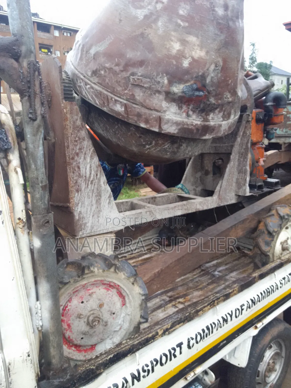 Concrete Mixer Rentals