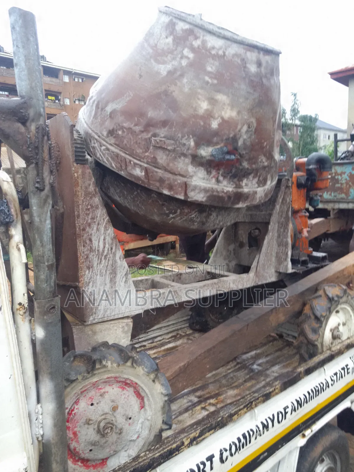 Concrete Mixer Rentals