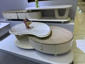 Set of Table and Tv Stand