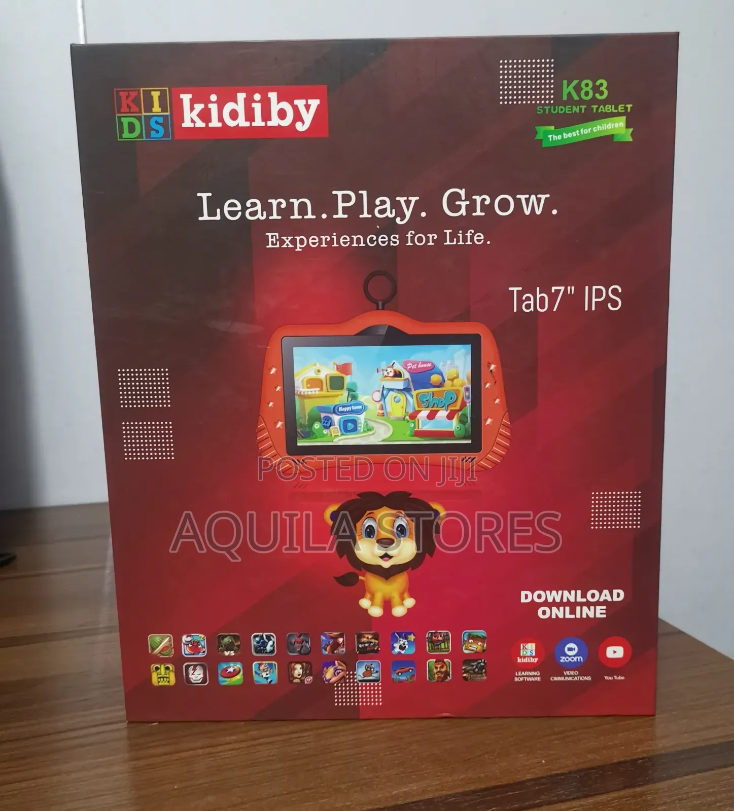 New Tablet 128 GB Black