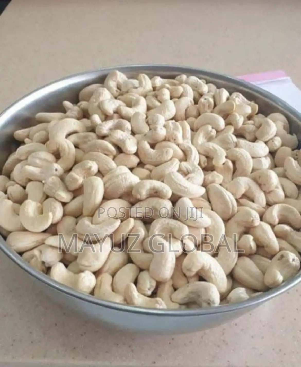 Processed Cashew Nuts