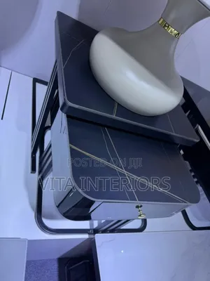 Black Color Table Set