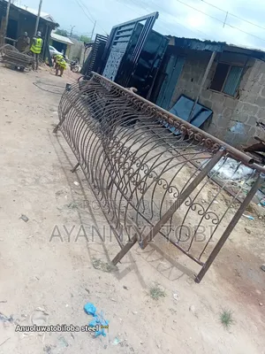 Wrought Iron Design Handrails