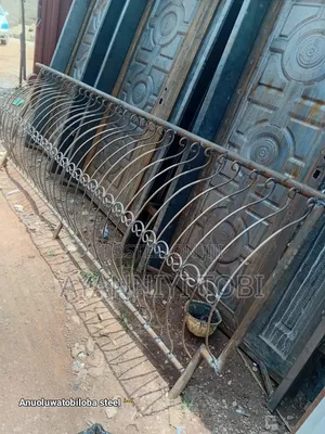 Wrought Iron Design Handrails