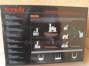 Tenda Outdoor Long Range Cpe