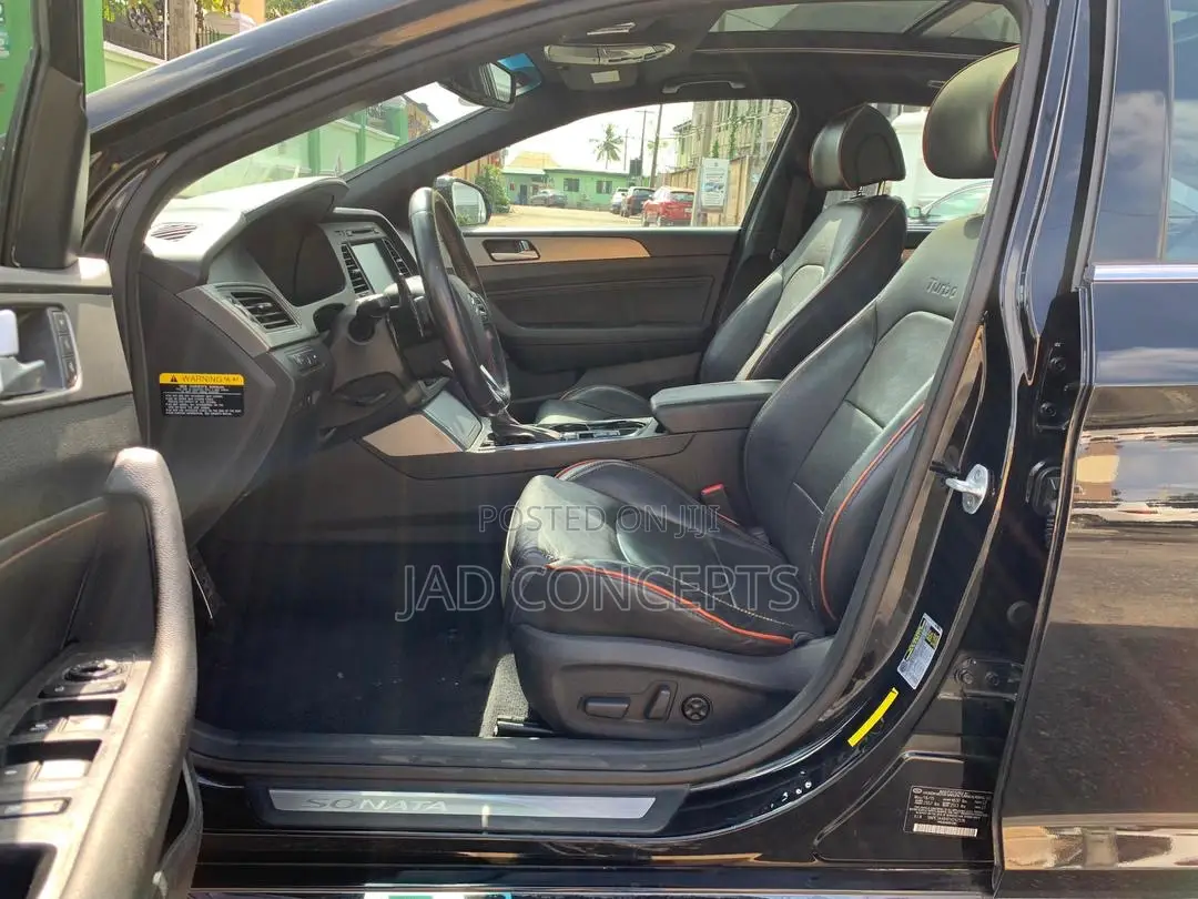 Hyundai Sonata 2015 Black