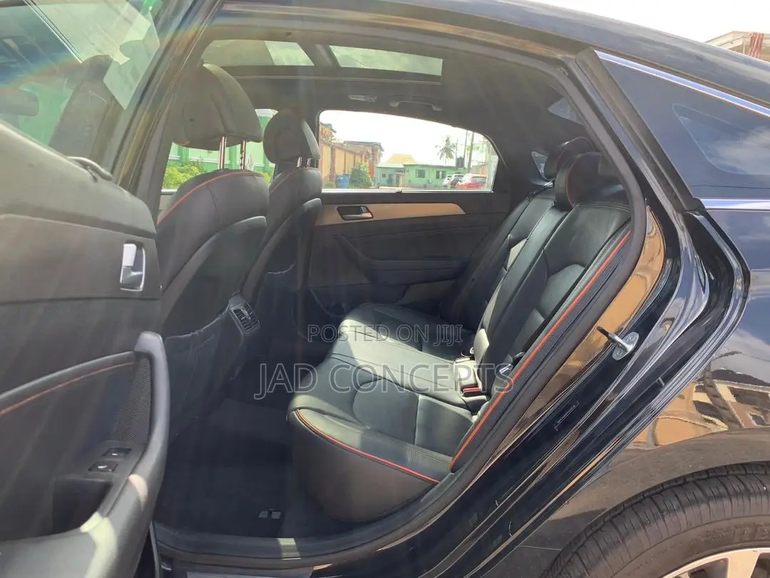 Hyundai Sonata 2015 Black