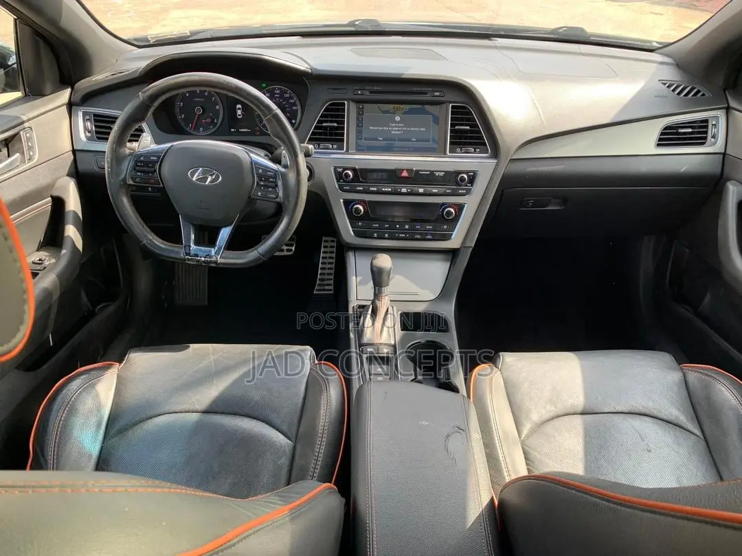 Hyundai Sonata 2015 Black