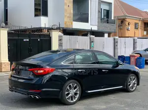 Hyundai Sonata 2015 Black
