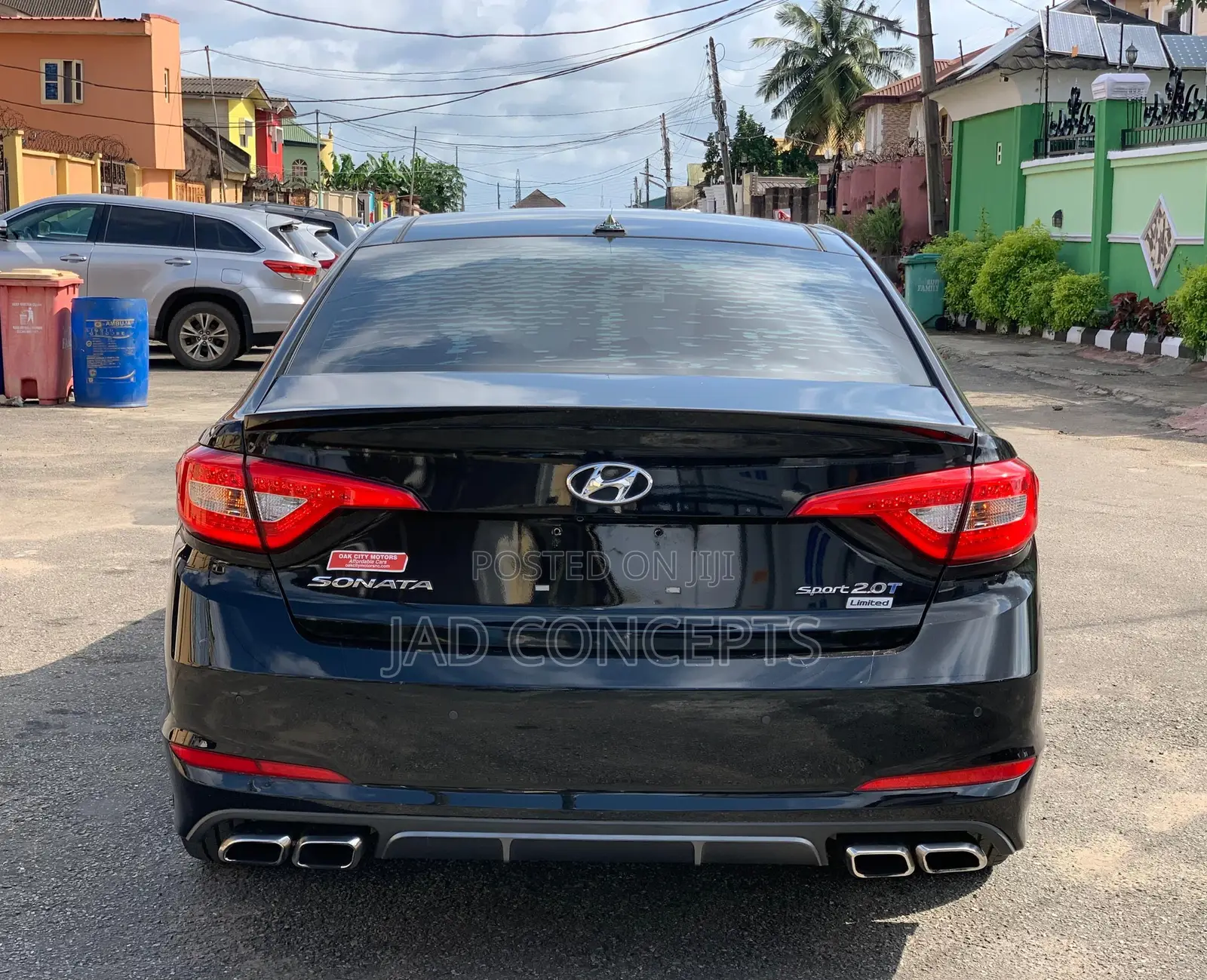 Hyundai Sonata 2015 Black
