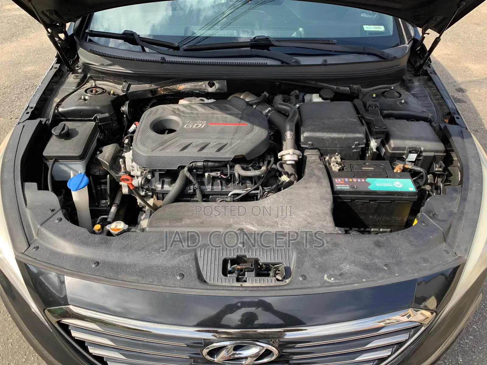 Hyundai Sonata 2015 Black
