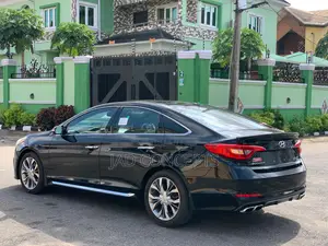 Hyundai Sonata 2015 Black