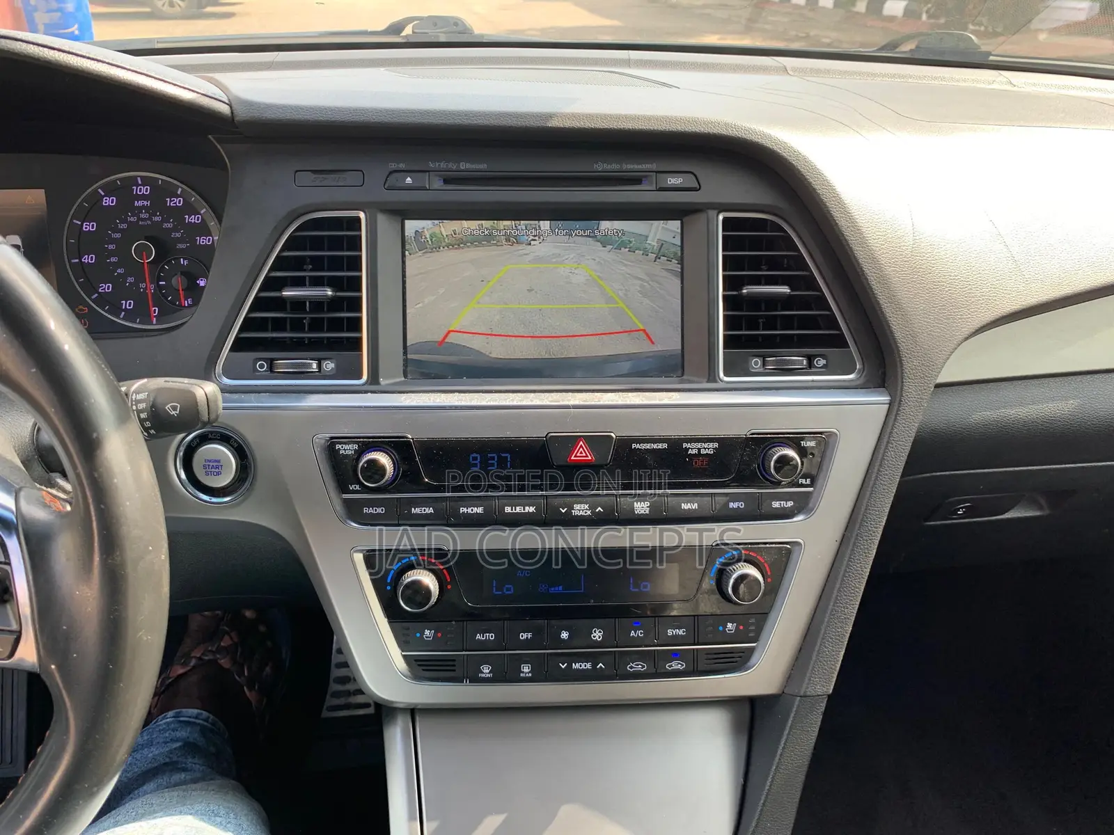Hyundai Sonata 2015 Black
