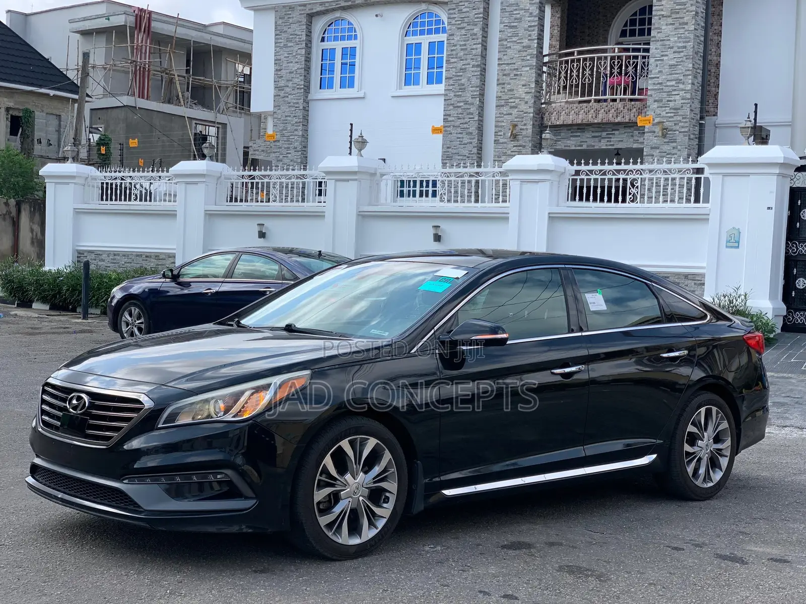Hyundai Sonata 2015 Black