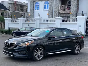 Hyundai Sonata 2015 Black