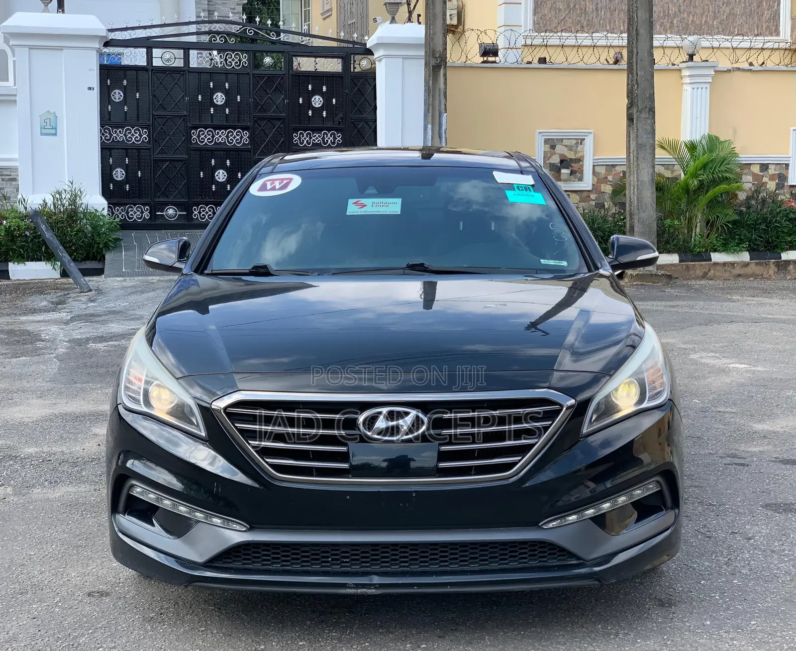 Hyundai Sonata 2015 Black