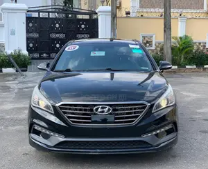 Hyundai Sonata 2015 Black