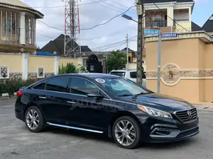 Hyundai Sonata 2015 Black