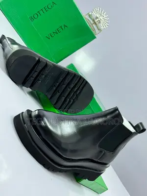 Bottega Veneta Men's High Sole Boot