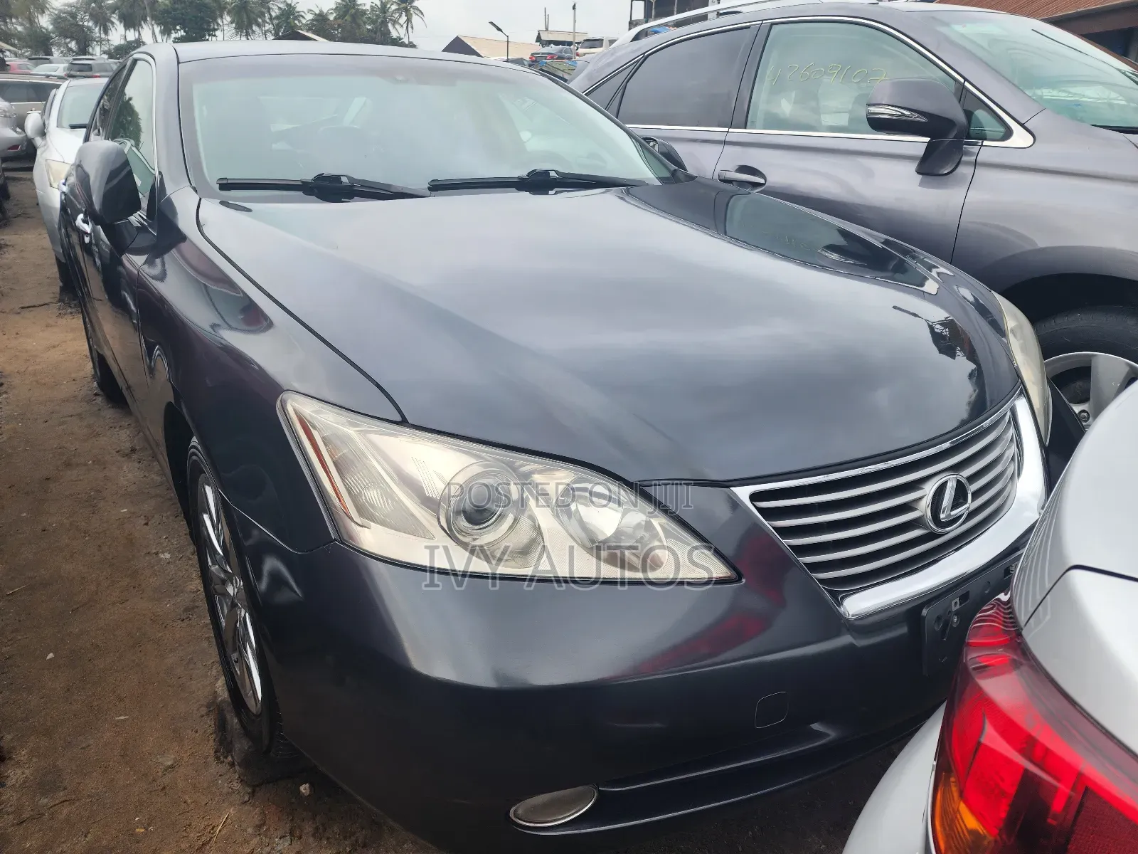 Lexus ES 350 2009 Gray
