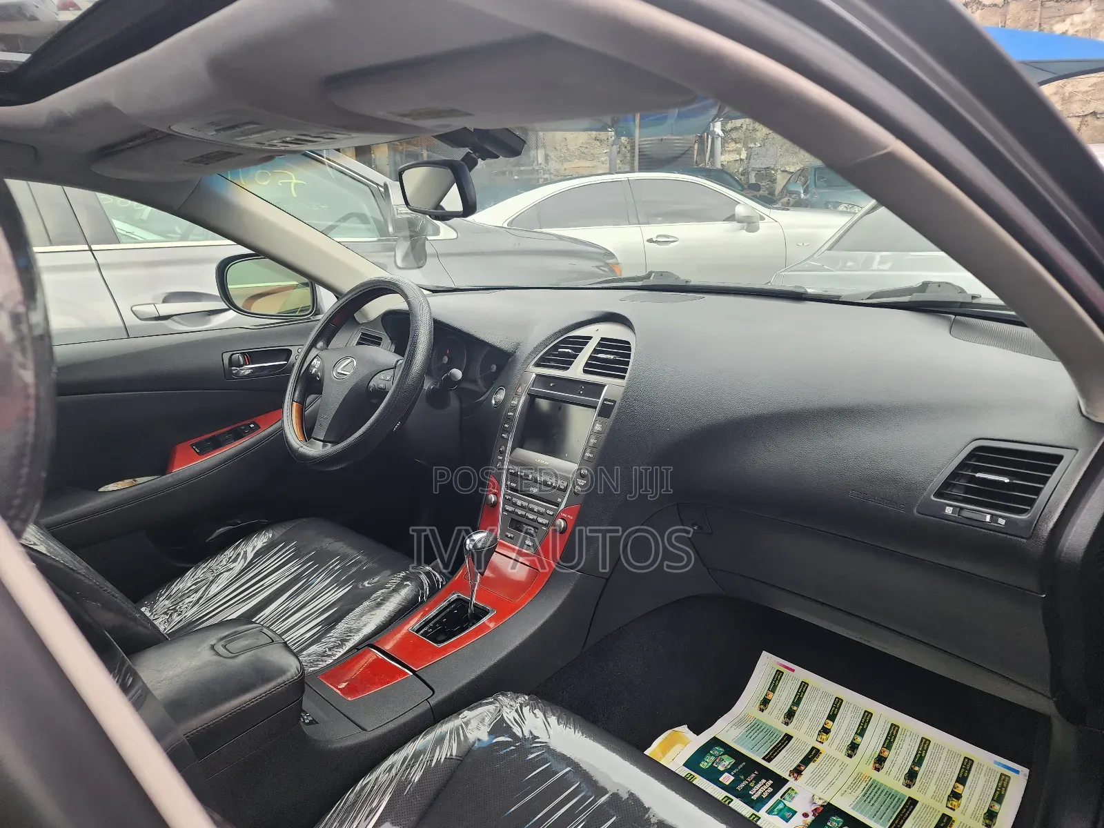 Lexus ES 350 2009 Gray