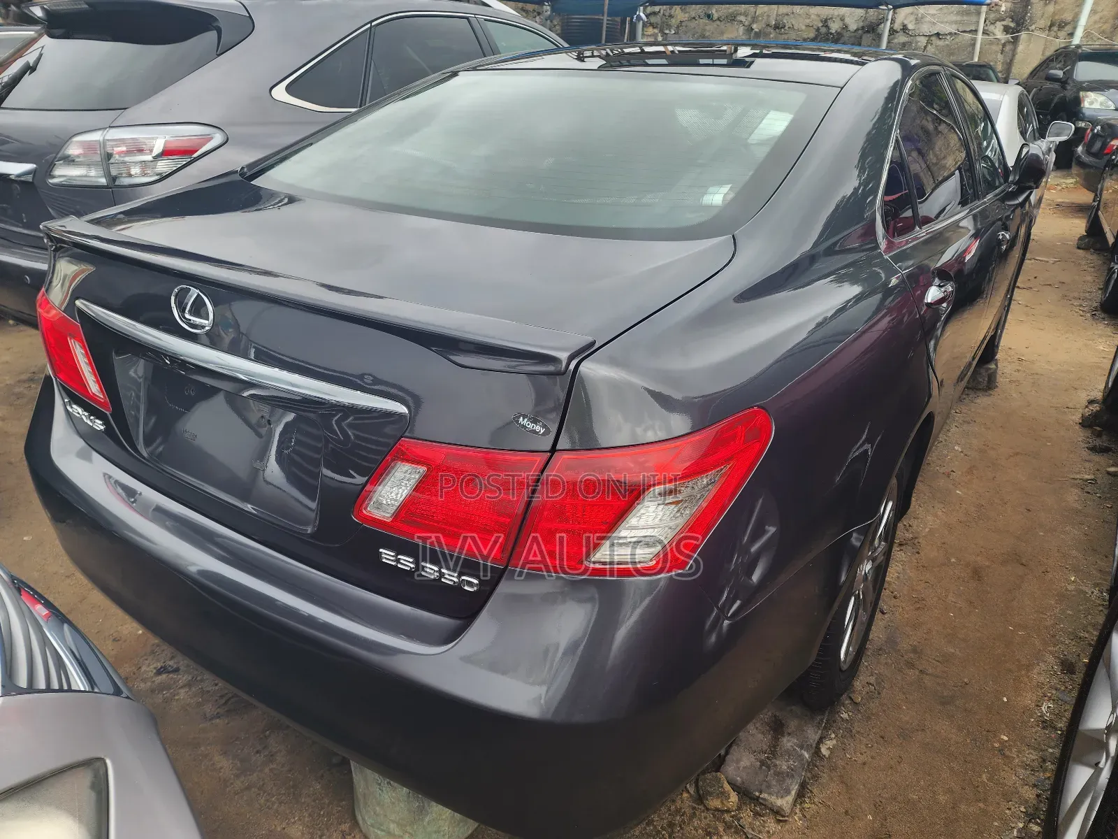 Lexus ES 350 2009 Gray