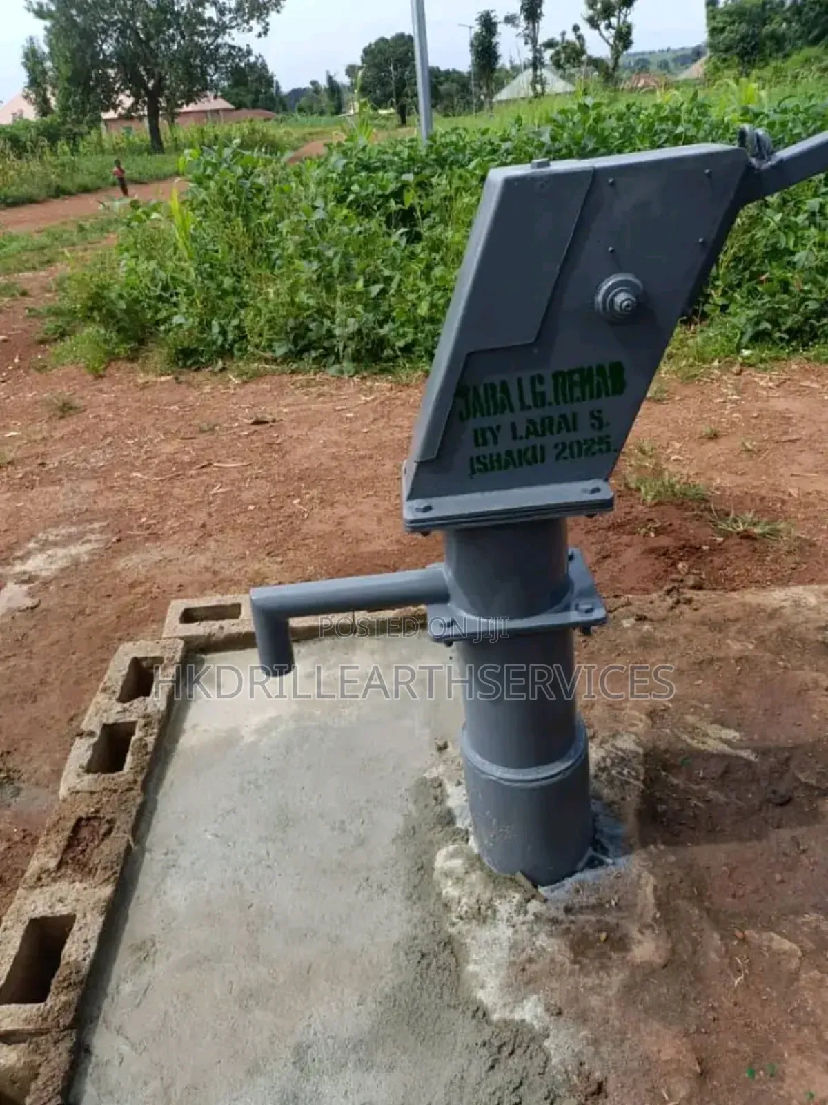 Handheld Hand Pump for Borehole