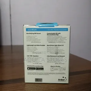 Anker Soundcore Glow Mini Portable Speaker