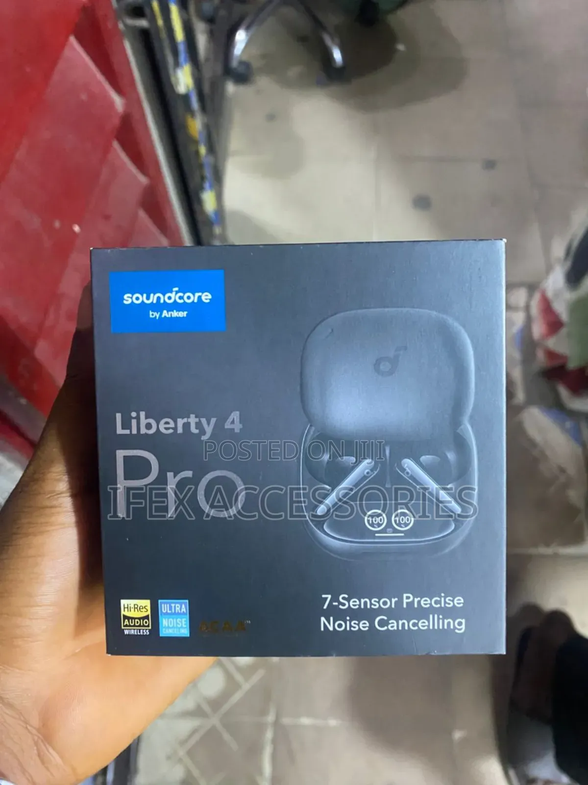 Soundcore Liberty 4 Pro Earbuds (Anker)