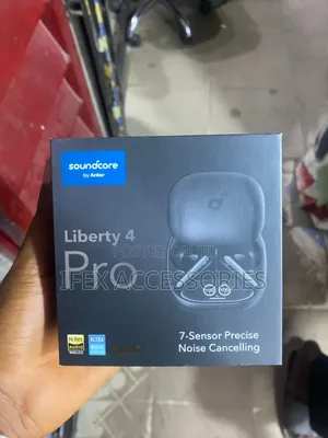 Soundcore Liberty 4 Pro Earbuds (Anker)