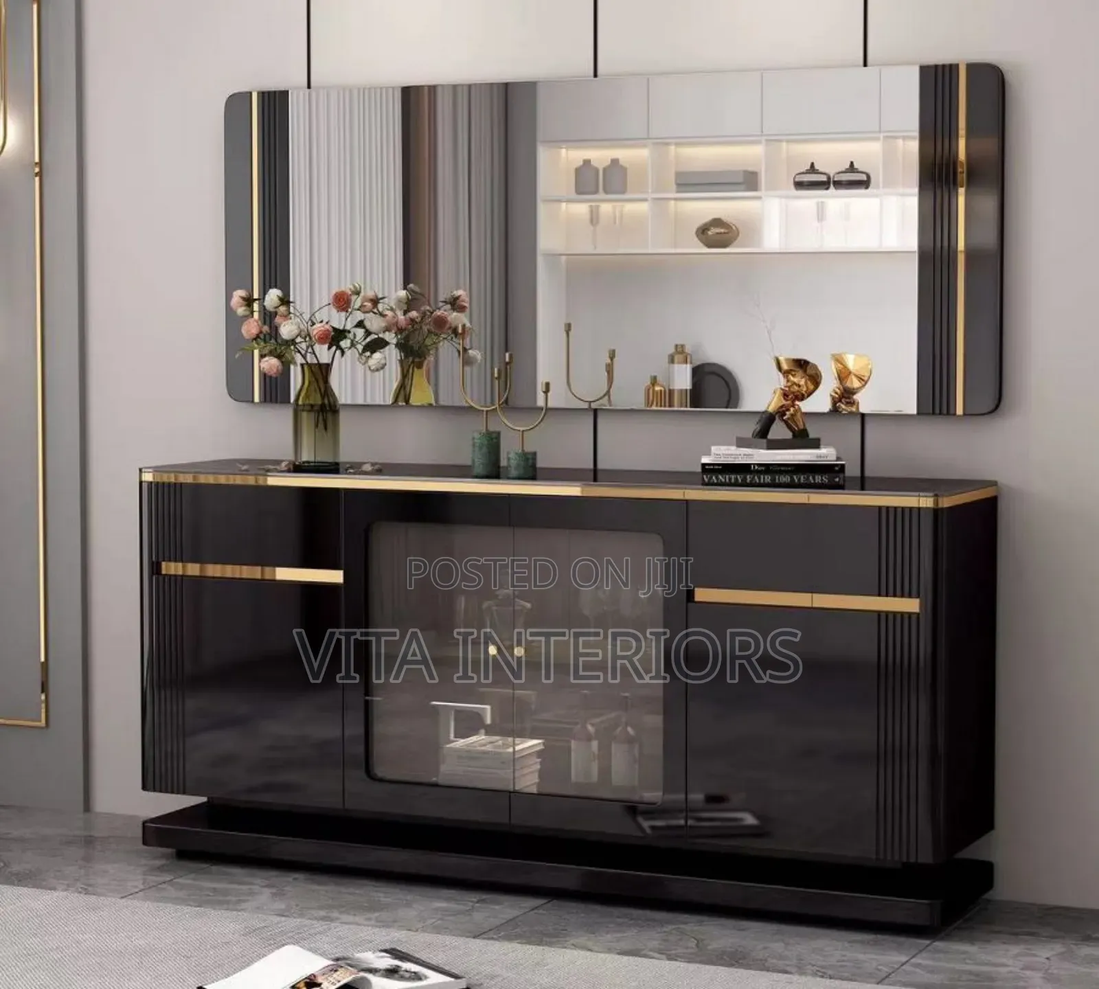 Black Quality Dressers