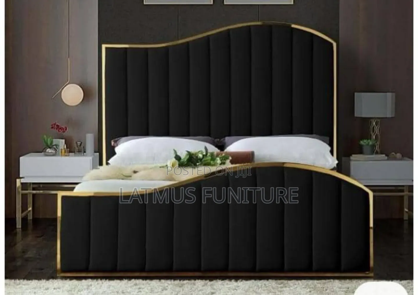 Bed Frame Design You Can Get It in Any Different Sizes