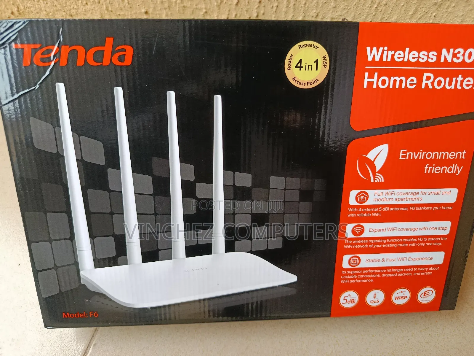 Tenda Wireless Router N300