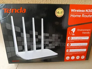 Tenda Wireless Router N300