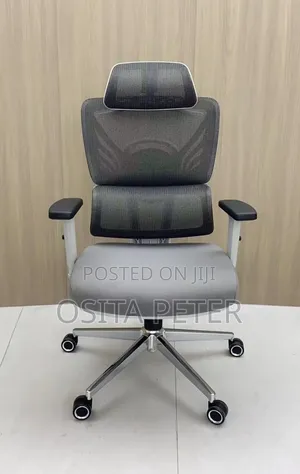 New Office Chair Gray Color