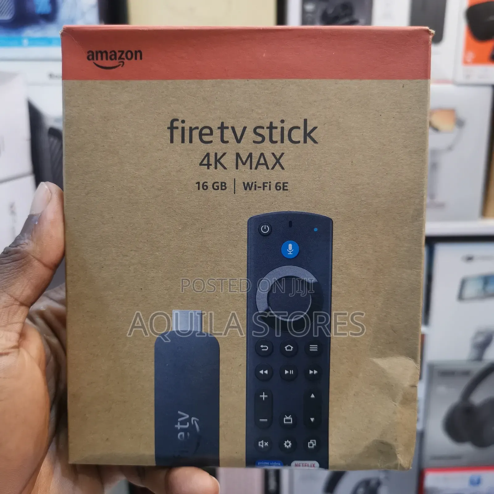 Amazon Fire Tv Stick Max