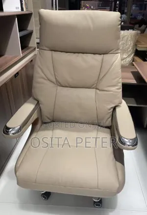 Executive Chair and It Electric Type, Milk Color