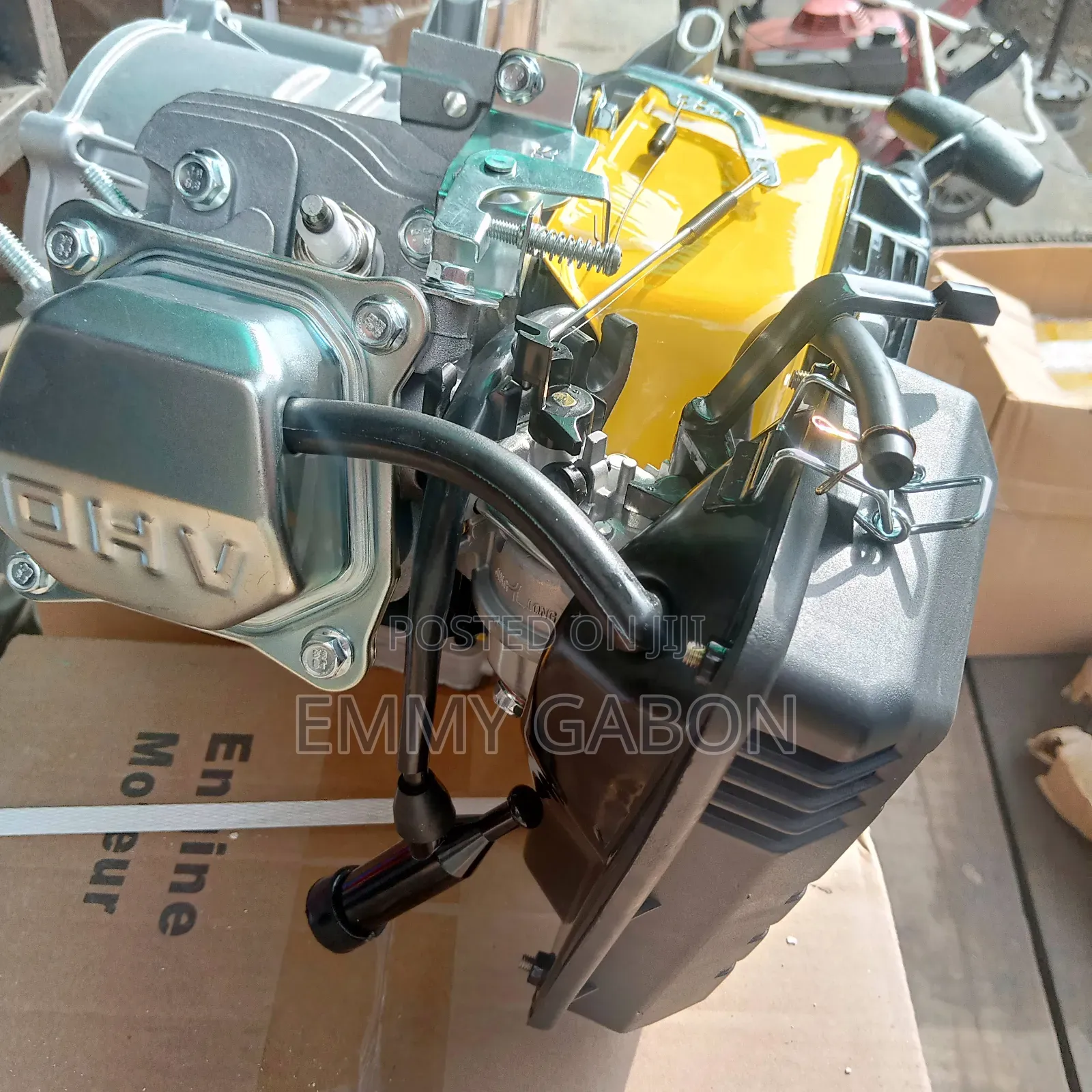 Half Engine for Generator (Gx200)6.5hp