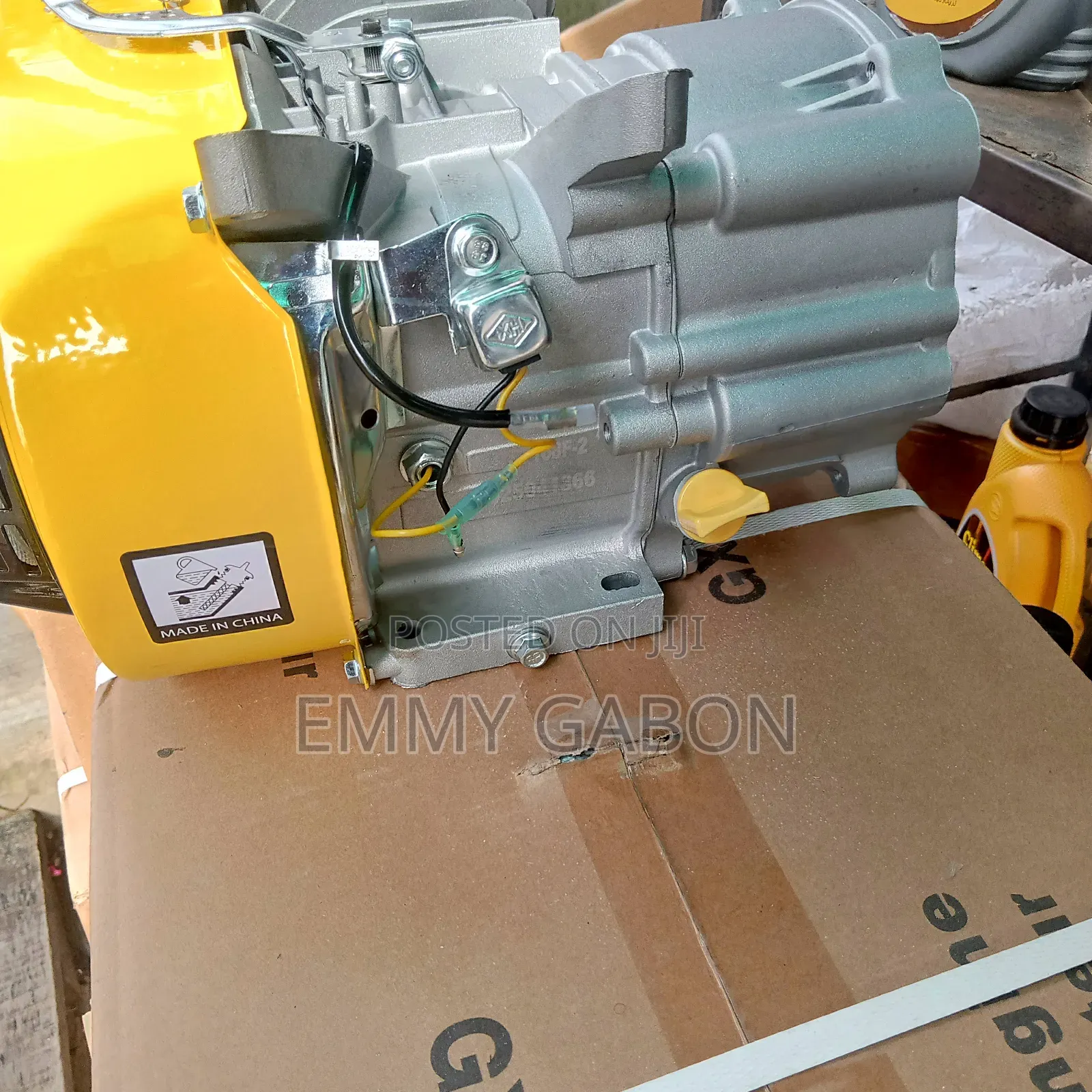 Half Engine for Generator (Gx200)6.5hp