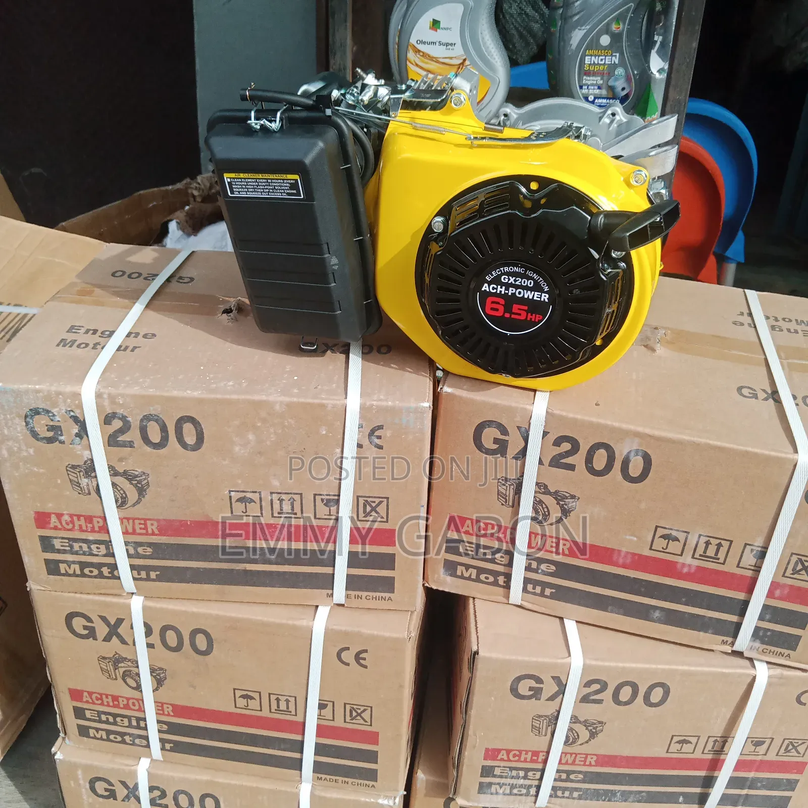 Half Engine for Generator (Gx200)6.5hp