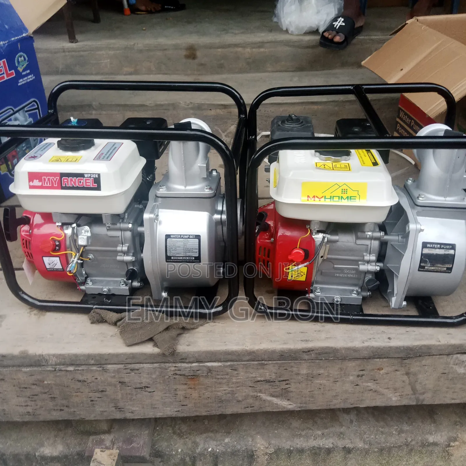 Water Pump 3 Inch (6.5hp)