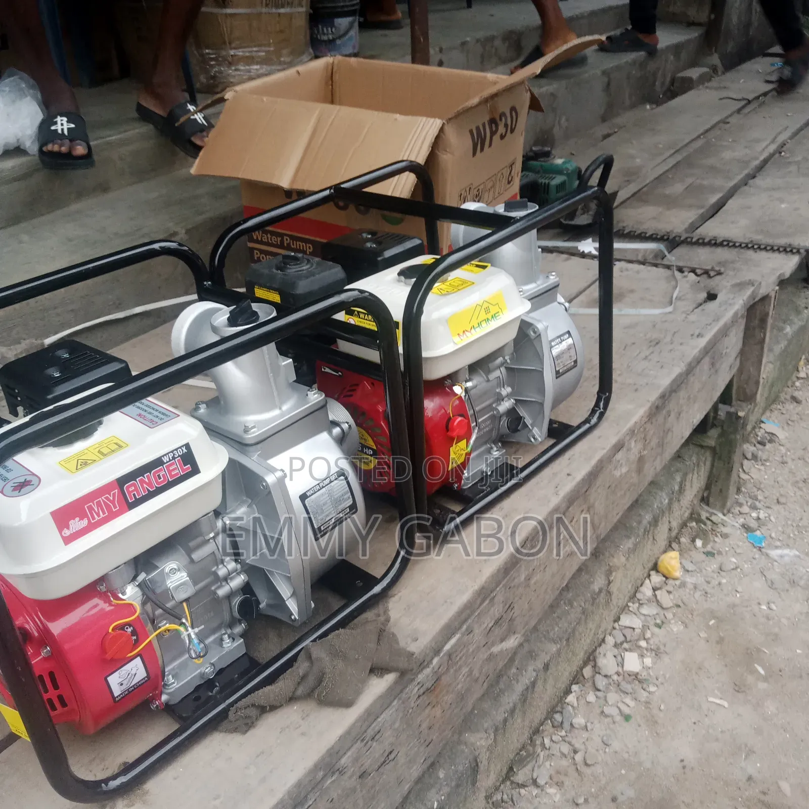 Water Pump 3 Inch (6.5hp)