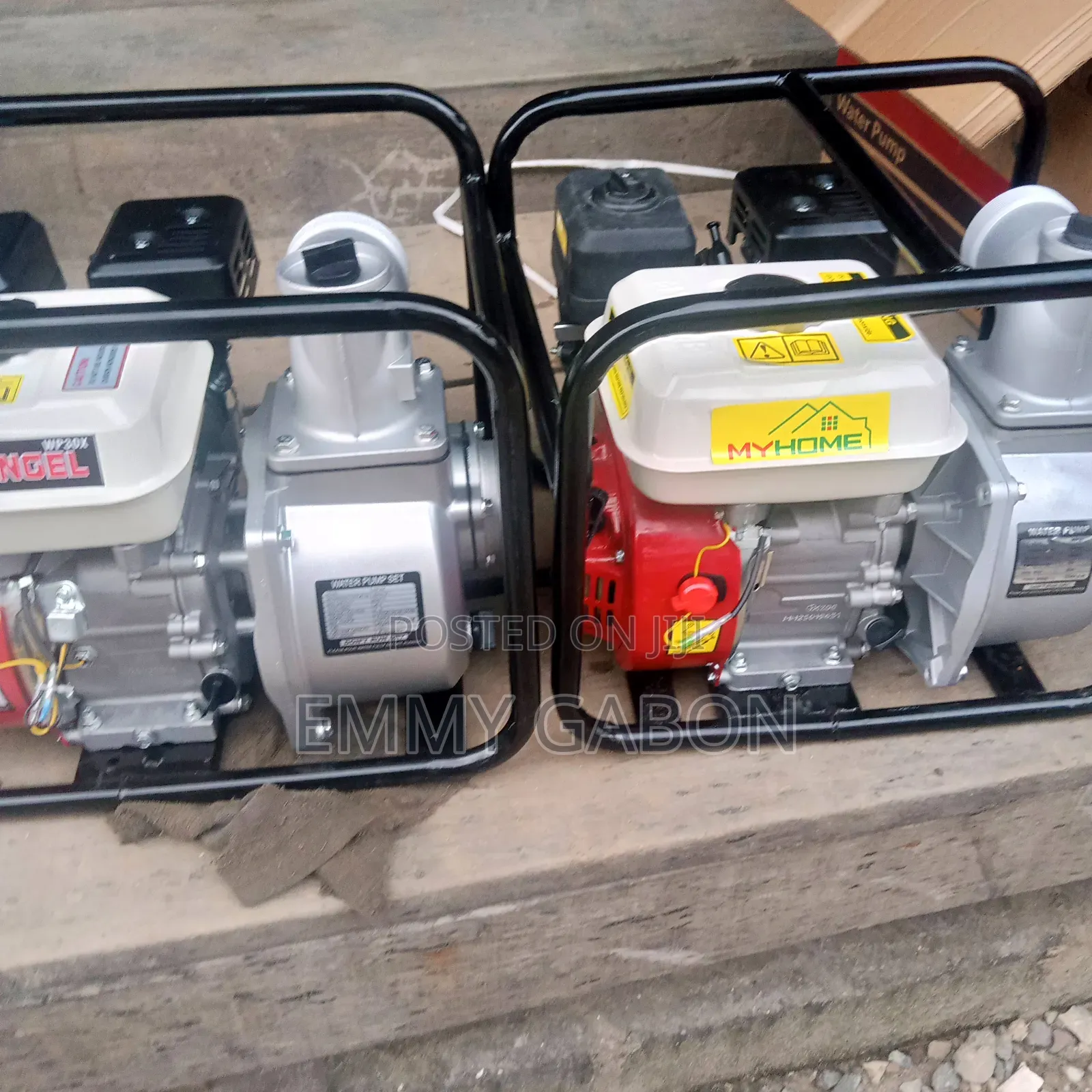 Water Pump 3 Inch (6.5hp)