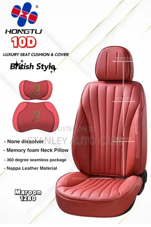 Wine Colour Seatcover Cover for Protection and Beatifi