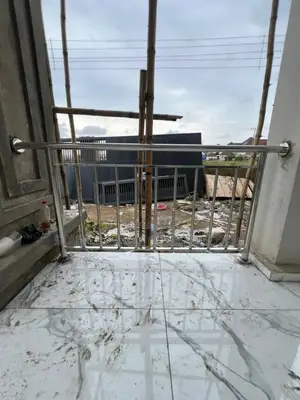 Staircase/Balcony Handrails at Lugbe