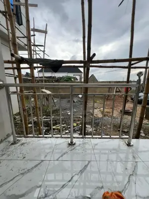 Staircase/Balcony Handrails at Lugbe