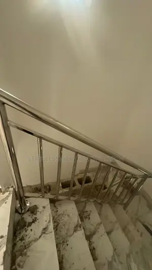 Staircase/Balcony Handrails at Lugbe