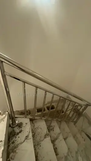 Staircase/Balcony Handrails at Lugbe