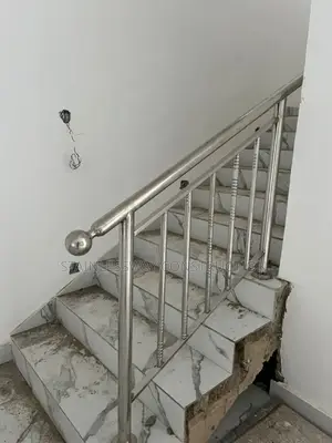 Staircase/Balcony Handrails at Lugbe