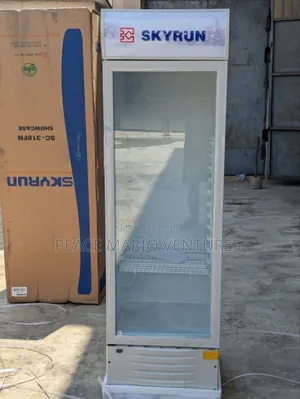 Skyrun Showcase Chiller With 2years Warranty 350litres